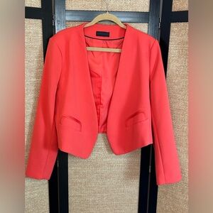 Worthington Women’s cropped blazer